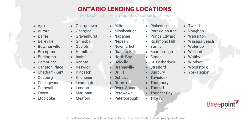Lending Locations ON